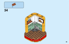 LEGO 80108 instructions page 35 – build guide