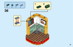 LEGO 80108 instructions page 37 – build guide