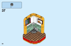 LEGO 80108 instructions page 38 – build guide