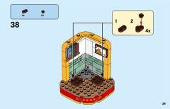 LEGO 80108 instructions page 39 – build guide
