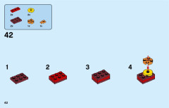 LEGO 80108 instructions page 42 – build guide