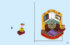 LEGO 80108 instructions page 43 – build guide
