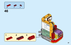 LEGO 80108 instructions page 47 – build guide
