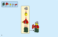 LEGO 80108 instructions page 6 – build guide