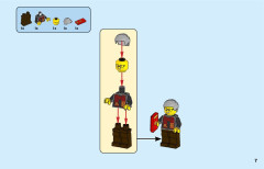 LEGO 80108 instructions page 7 – build guide