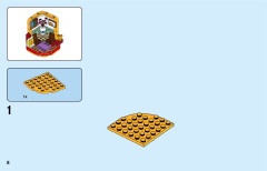 LEGO 80108 instructions page 8 – build guide