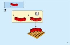 LEGO 80108 instructions page 9 – build guide