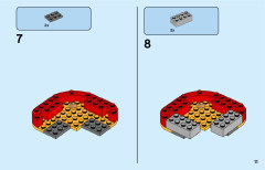 LEGO 80108 instructions page 11 – build guide