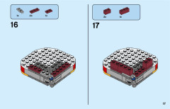 LEGO 80108 instructions page 17 – build guide