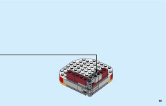 LEGO 80108 instructions page 19 – build guide