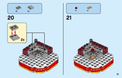 LEGO 80108 instructions page 21 – build guide