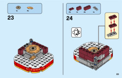 LEGO 80108 instructions page 23 – build guide