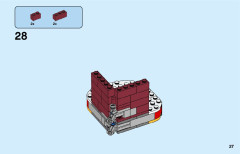 LEGO 80108 instructions page 27 – build guide