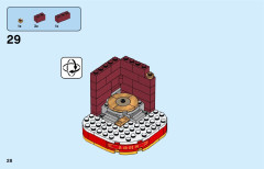 LEGO 80108 instructions page 28 – build guide