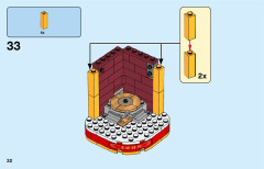 LEGO 80108 instructions page 32 – build guide