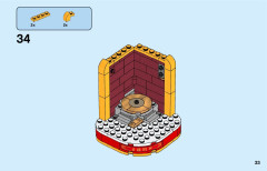 LEGO 80108 instructions page 33 – build guide