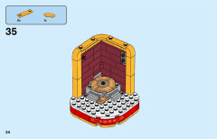 LEGO 80108 instructions page 34 – build guide