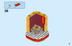 LEGO 80108 instructions page 35 – build guide