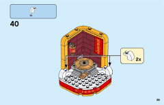 LEGO 80108 instructions page 39 – build guide
