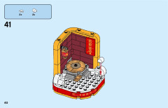 LEGO 80108 instructions page 40 – build guide