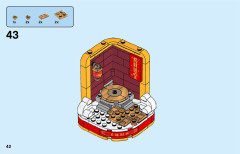 LEGO 80108 instructions page 42 – build guide