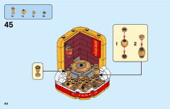 LEGO 80108 instructions page 44 – build guide