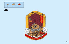 LEGO 80108 instructions page 45 – build guide