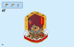 LEGO 80108 instructions page 46 – build guide