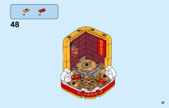 LEGO 80108 instructions page 47 – build guide