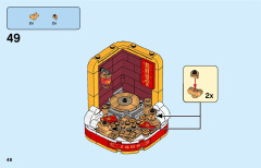 LEGO 80108 instructions page 48 – build guide