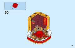 LEGO 80108 instructions page 49 – build guide