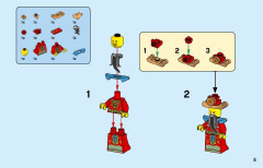 LEGO 80108 instructions page 5 – build guide
