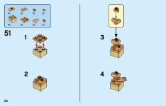 LEGO 80108 instructions page 50 – build guide