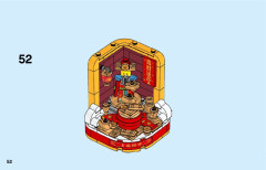 LEGO 80108 instructions page 52 – build guide