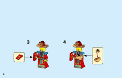 LEGO 80108 instructions page 6 – build guide