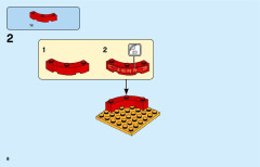 LEGO 80108 instructions page 8 – build guide