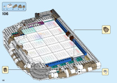 LEGO 80109 instructions page 122 – build guide