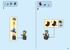 LEGO 80109 instructions page 125 – build guide