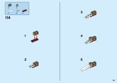 LEGO 80109 instructions page 133 – build guide