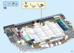LEGO 80109 instructions page 135 – build guide