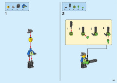 LEGO 80109 instructions page 143 – build guide
