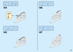 LEGO 80109 instructions page 163 – build guide