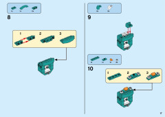 LEGO 80109 instructions page 17 – build guide