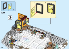 LEGO 80109 instructions page 188 – build guide