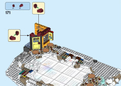 LEGO 80109 instructions page 189 – build guide