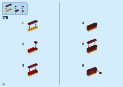 LEGO 80109 instructions page 194 – build guide