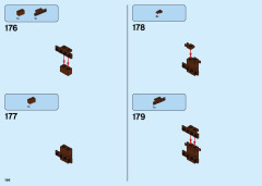 LEGO 80109 instructions page 196 – build guide