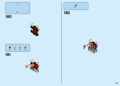 LEGO 80109 instructions page 197 – build guide