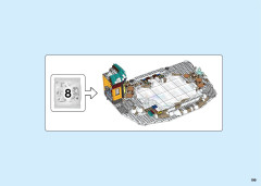 LEGO 80109 instructions page 199 – build guide