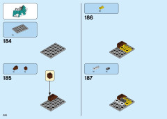 LEGO 80109 instructions page 200 – build guide